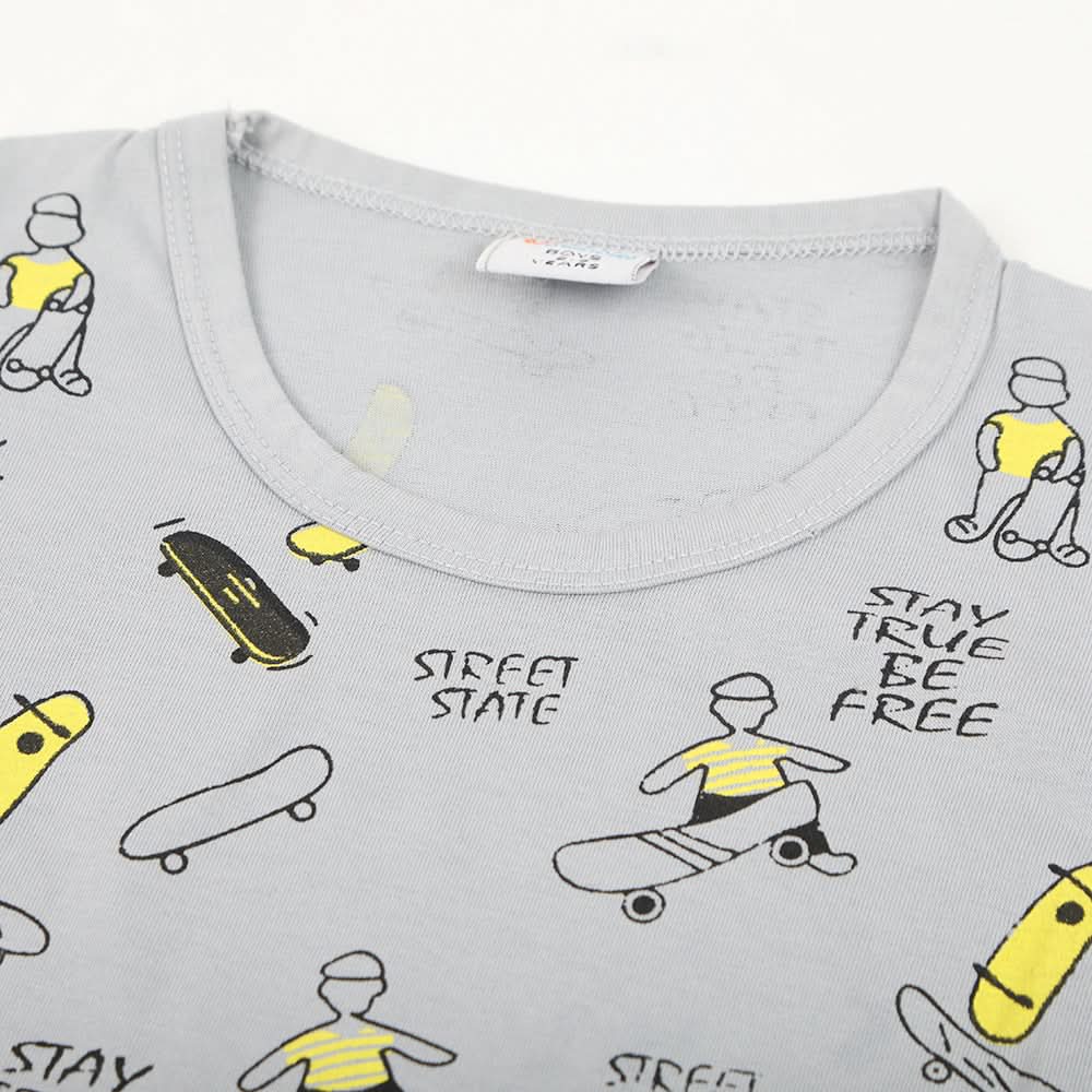 Boys Sando T-Shirt - Grey, Boys Sando, Chase Value, Chase Value