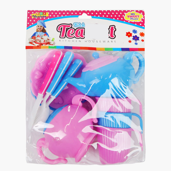 Kitchen Tea Set - 318-B, Kids Cosmetic & Kitchen Sets, Chase Value, Chase Value