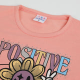Girls Half Sleeves Suit - Tea Pink, Girls Suits, Chase Value, Chase Value