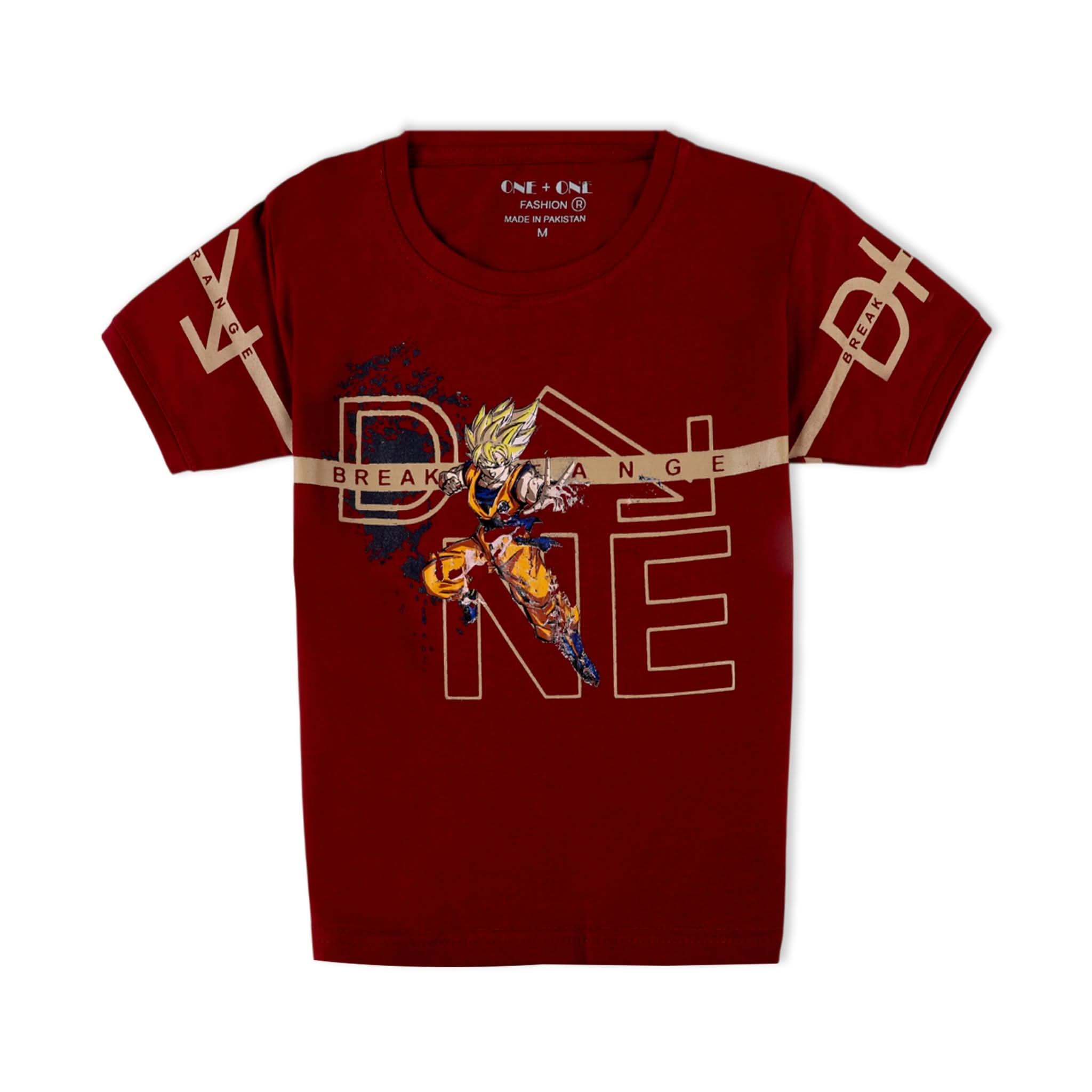Boys Half Sleeves Suit - Maroon, Boys Sets & Suits, Chase Value, Chase Value