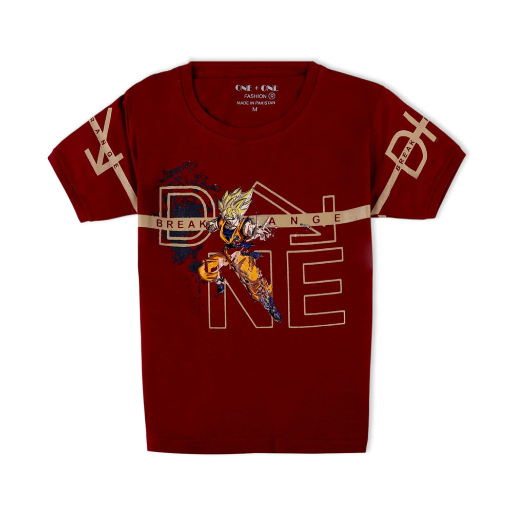 Boys Half Sleeves Suit - Maroon, Boys Sets & Suits, Chase Value, Chase Value