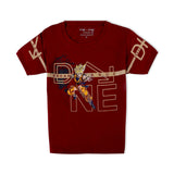 Boys Half Sleeves Suit - Maroon, Boys Sets & Suits, Chase Value, Chase Value