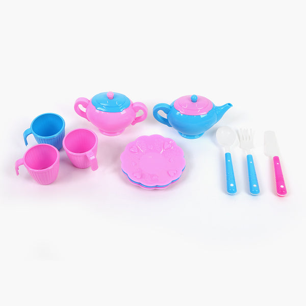 Kitchen Tea Set - 318-B, Kids Cosmetic & Kitchen Sets, Chase Value, Chase Value