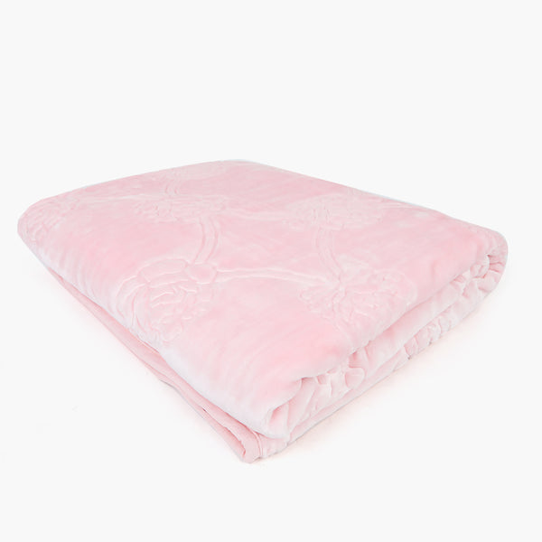Harmony Plus Printed Rashal Blanket - Light Pink, Blanket, Chase Value, Chase Value