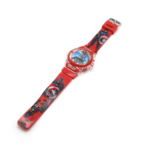 Kids Digital Watch - Red