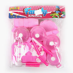 Family Kitchen Set - 831-A, Kids Cosmetic & Kitchen Sets, Chase Value, Chase Value