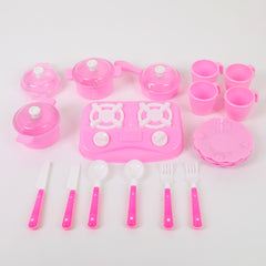 Family Kitchen Set - 831-A, Kids Cosmetic & Kitchen Sets, Chase Value, Chase Value