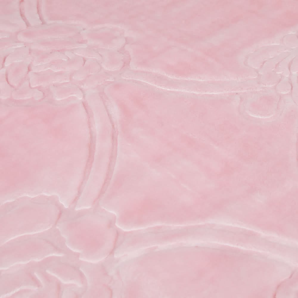 Harmony Plus Printed Rashal Blanket - Light Pink, Blanket, Chase Value, Chase Value