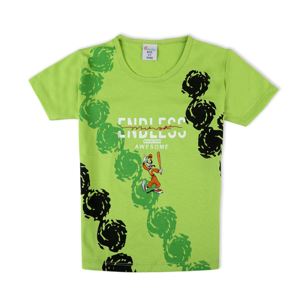 Boys Half Sleeves Suit - Green, Boys Sets & Suits, Chase Value, Chase Value