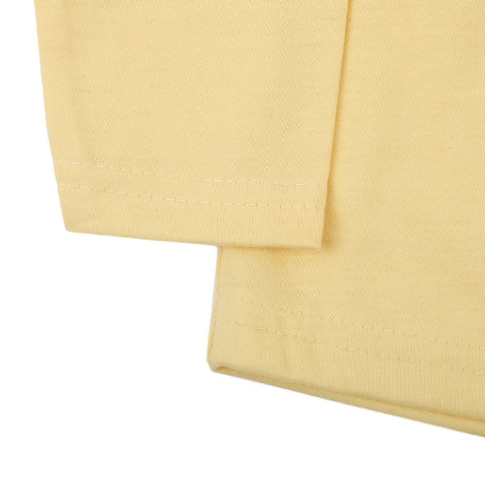 Girls Full Sleeves T-Shirt - Yellow, Girls T-Shirts, Chase Value, Chase Value