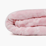 Harmony Plus Printed Rashal Blanket - Light Pink, Blanket, Chase Value, Chase Value