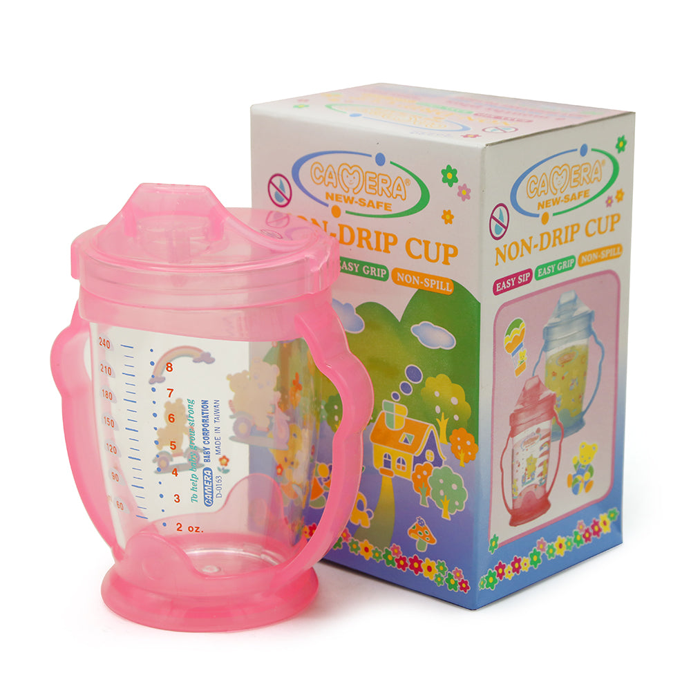 Non Drip Large - Pink, Feeding Supplies, Chase Value, Chase Value