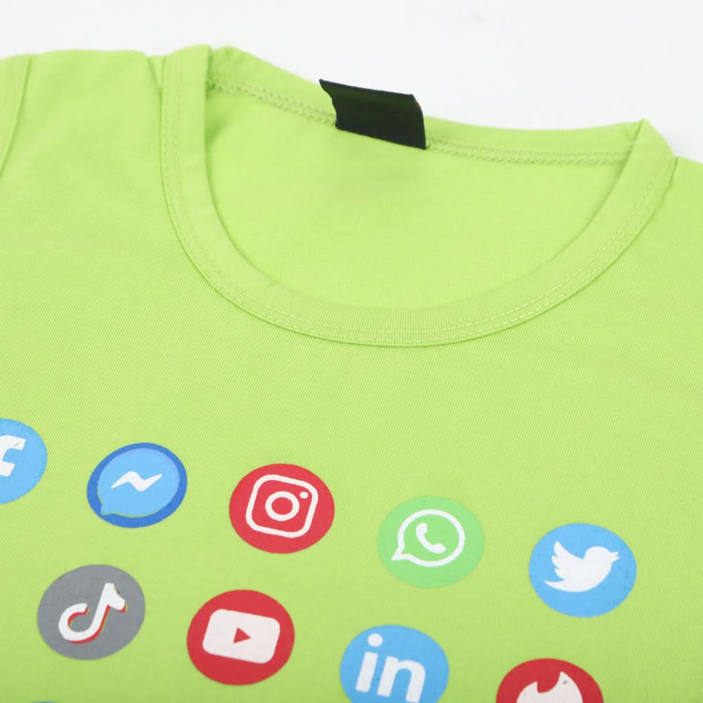 Boys Sando T-Shirt - Light Green, Boys Sando, Chase Value, Chase Value
