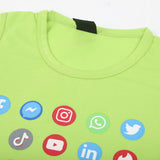 Boys Sando T-Shirt - Light Green, Boys Sando, Chase Value, Chase Value