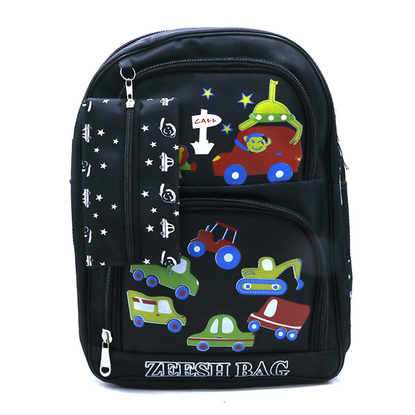 School Zee Bag - Black