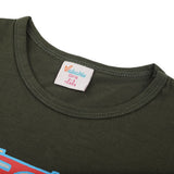 Girls Full Sleeves T-Shirt - Olive, Girls T-Shirts, Chase Value, Chase Value