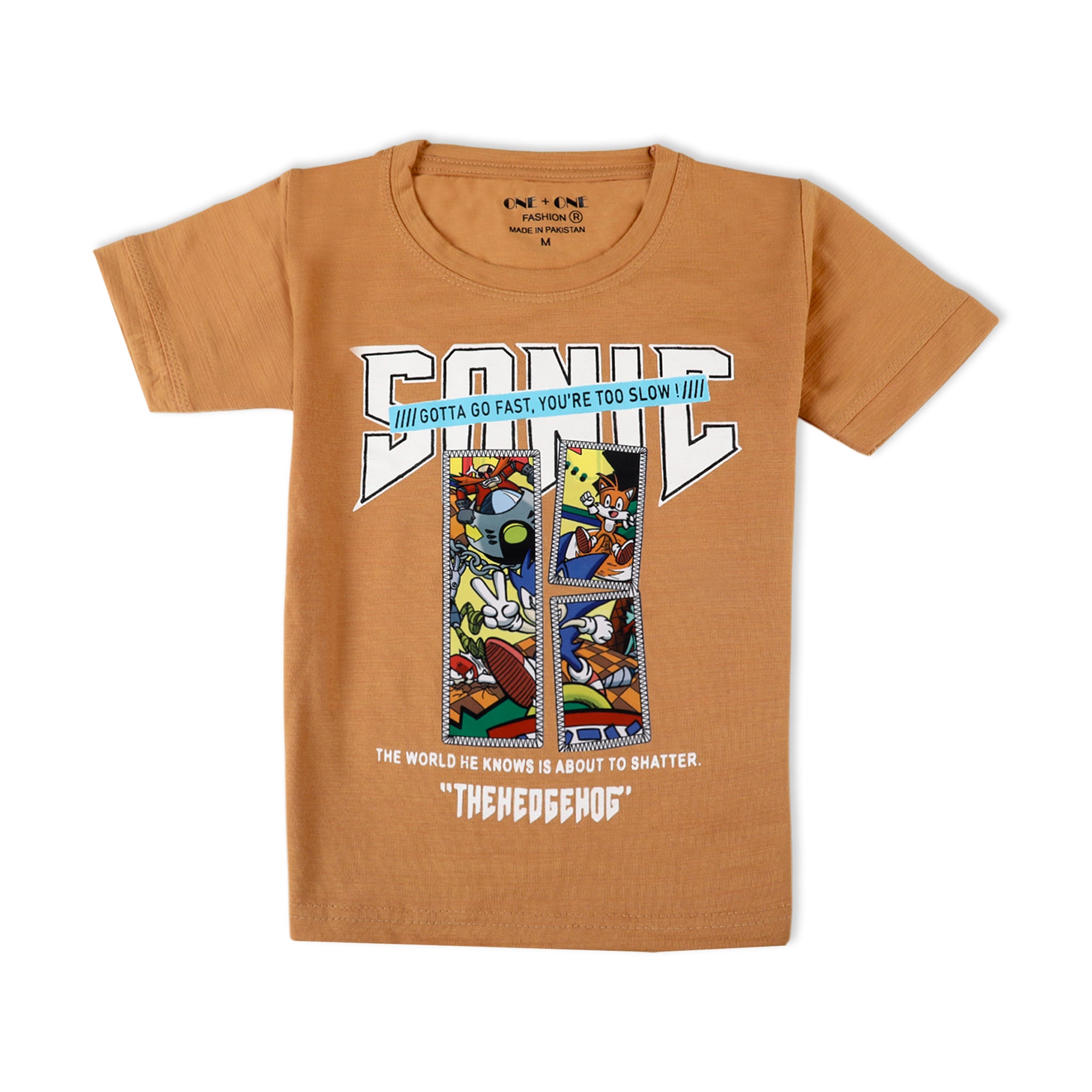 Boys Half Sleeves Suit - Light Brown, Boys Sets & Suits, Chase Value, Chase Value