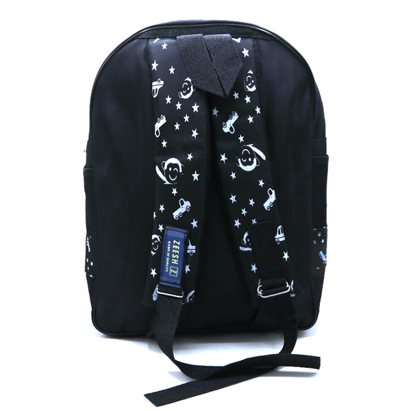 School Zee Bag - Black