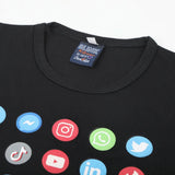 Boys Sando T-Shirt - Black, Boys Sando, Chase Value, Chase Value