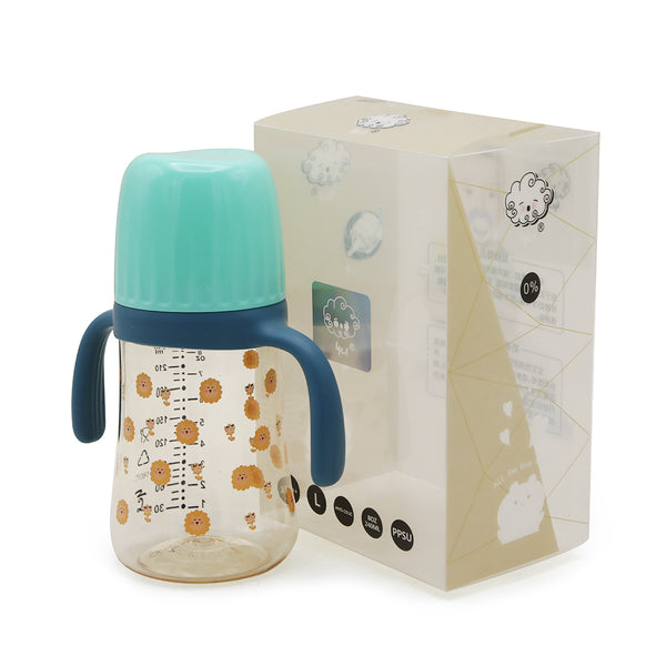 Feeder Bottle 240ml - Green