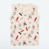 Boys Sando T-Shirt - Fawn, Boys Sando, Chase Value, Chase Value