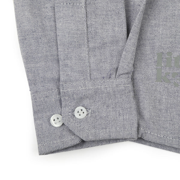 Eminent Newborn Boys Casual Shirt - Grey