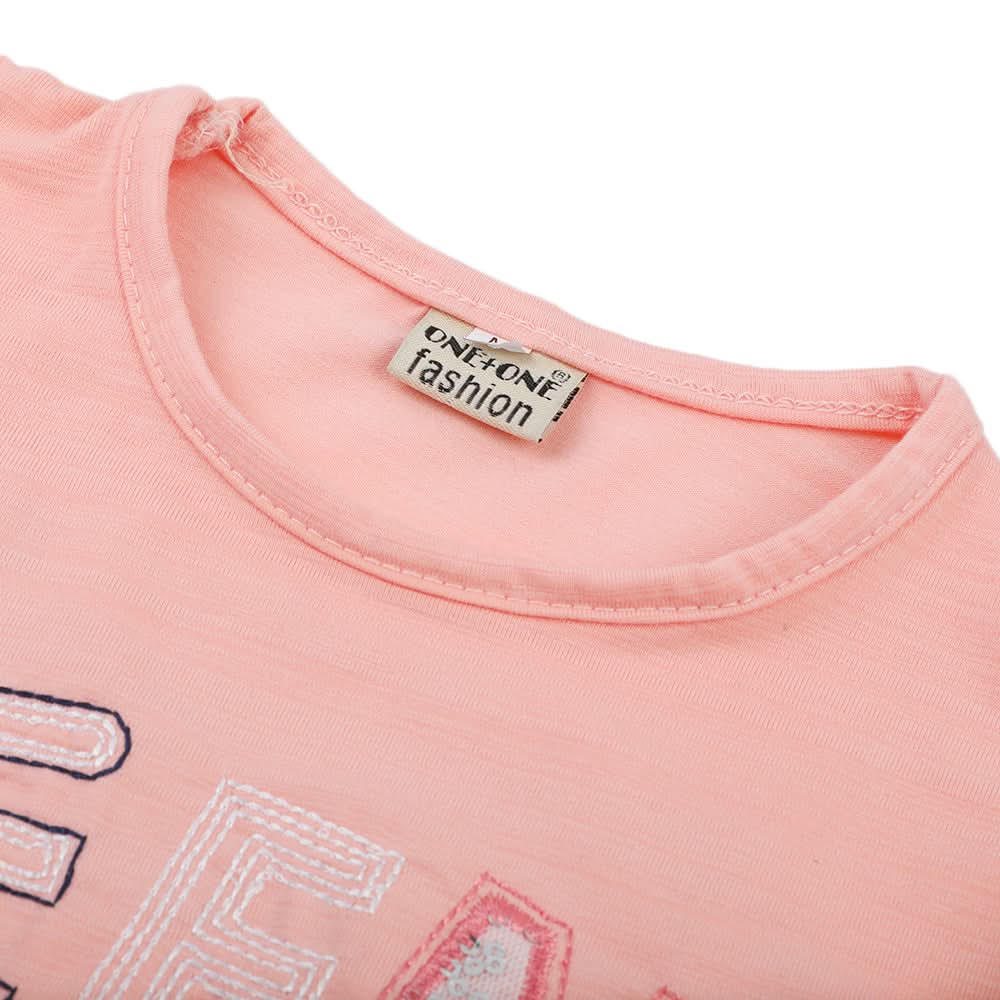Girl Full Sleeves Tight Suit - Pink, Girls Suits, Chase Value, Chase Value