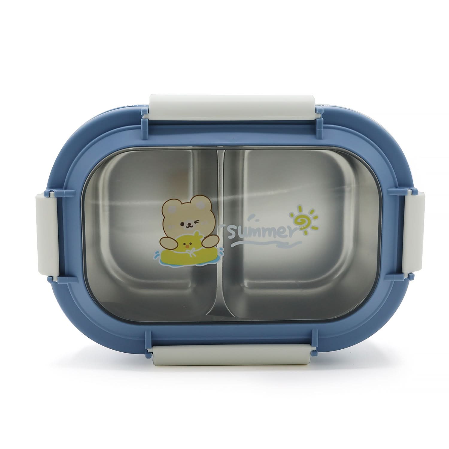 Lunch Box - Blue, Tiffin Boxes & Bottles, Chase Value, Chase Value