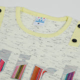 Girls Half Sleeves Suit - Yellow, Girls Suits, Chase Value, Chase Value