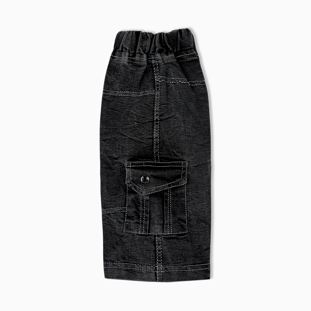 Boys Half Sleeves Suit - Yellow, Boys Sets & Suits, Chase Value, Chase Value