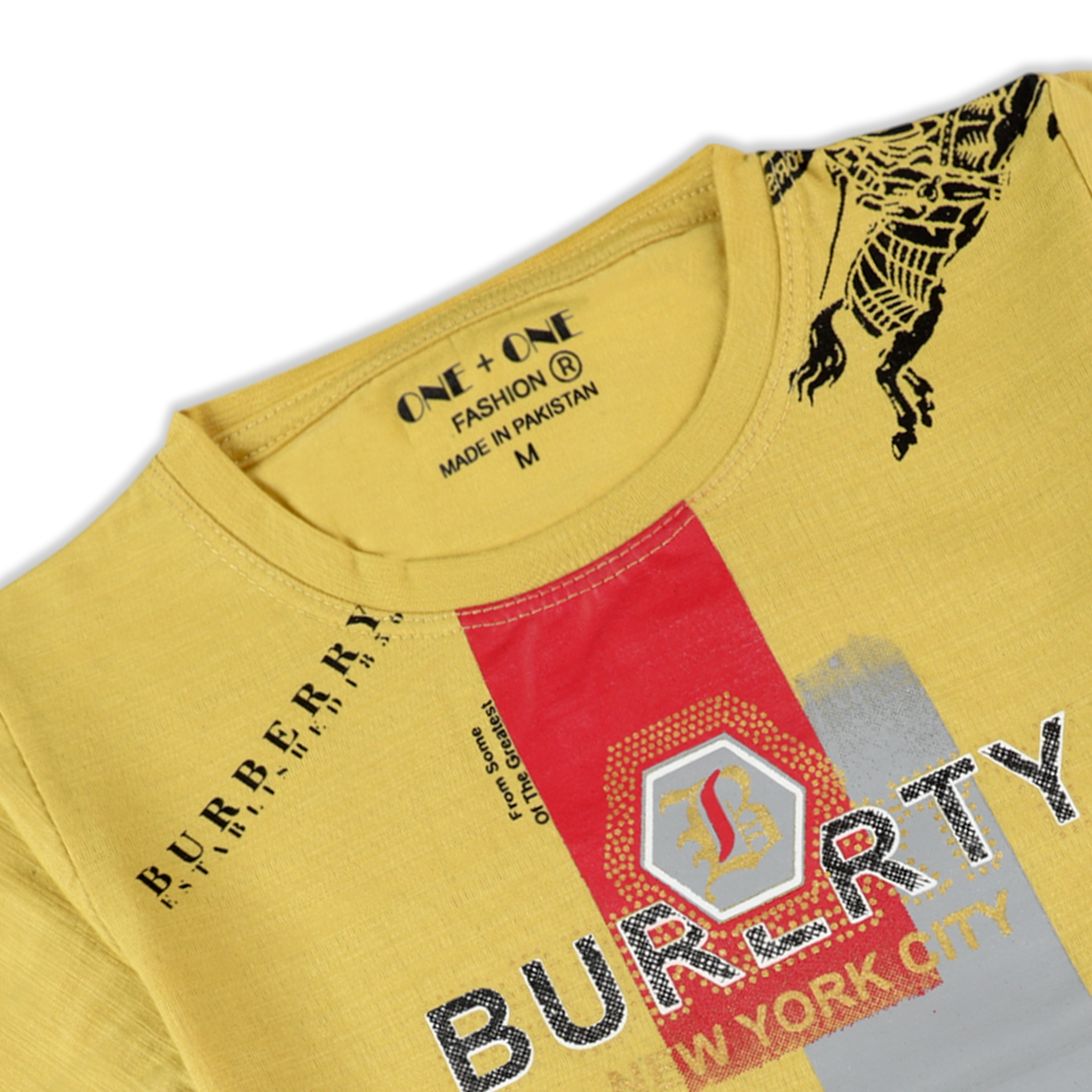 Boys Half Sleeves Suit - Yellow, Boys Sets & Suits, Chase Value, Chase Value