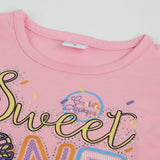 Girls Half Sleeves Suit - Pink, Girls Suits, Chase Value, Chase Value