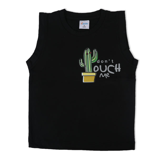 Valuable Boys Sando -Black