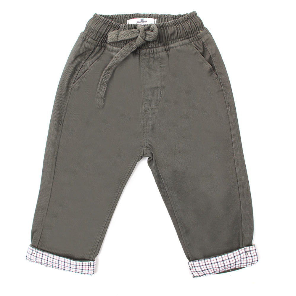 Eminent Newborn Boys Cotton Pant - Olive, Newborn Boys Shorts & Pants, Eminent, Chase Value