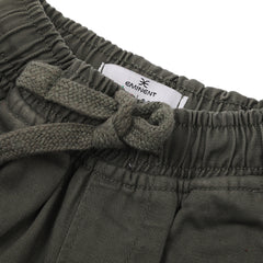 Eminent Newborn Boys Cotton Pant - Olive