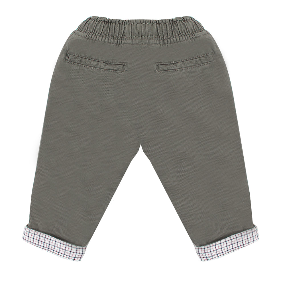 Eminent Newborn Boys Cotton Pant - Olive, Newborn Boys Shorts & Pants, Eminent, Chase Value