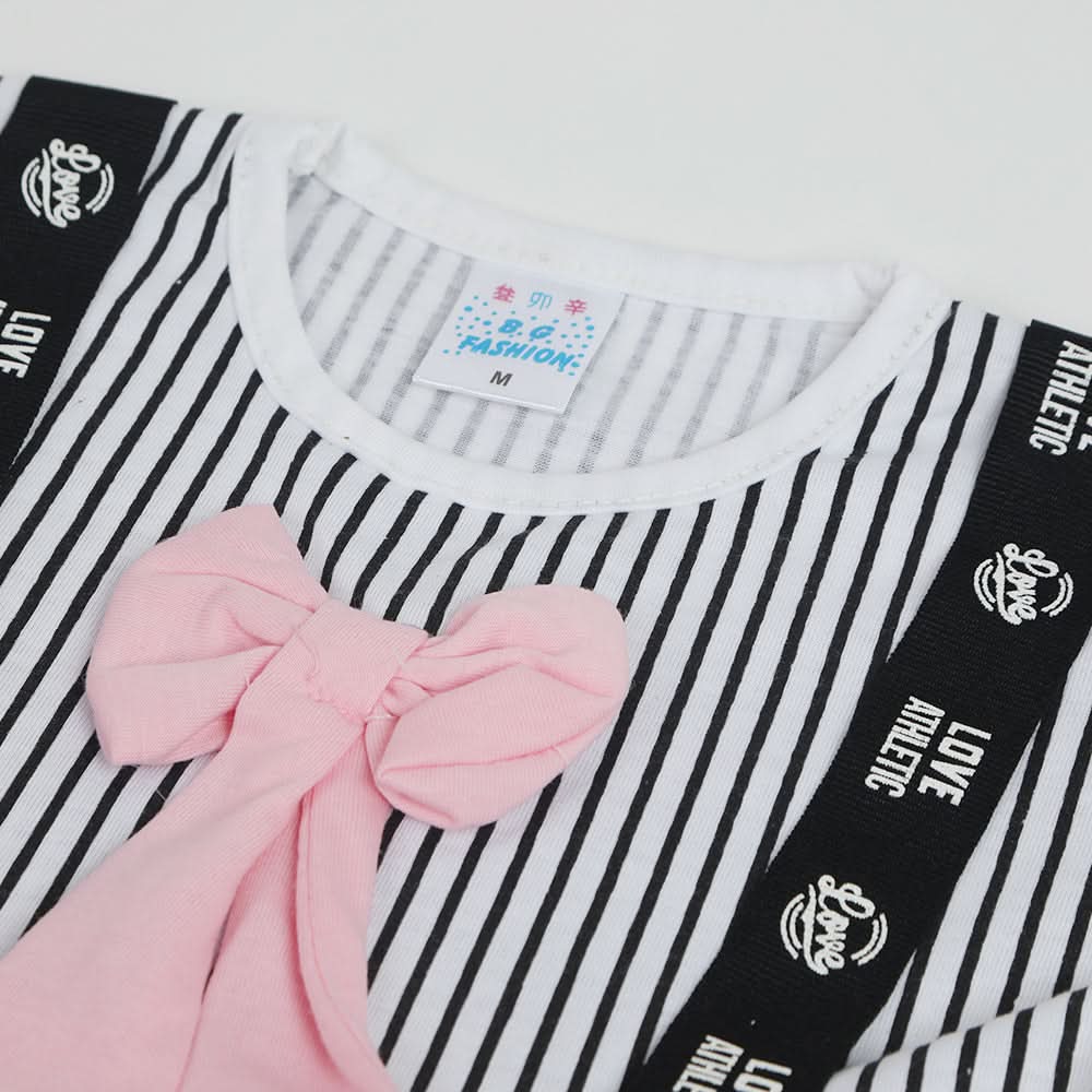 Girls Half Sleeves Suit - Baby Pink, Girls Suits, Chase Value, Chase Value