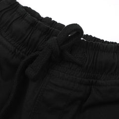 Eminent Newborn Boys Cotton Pant - Black