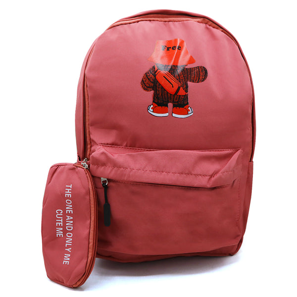 School Zee Bag - Pink