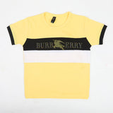 Boys Half Sleeves T-Shirt - Yellow, Boys T-Shirts, Chase Value, Chase Value
