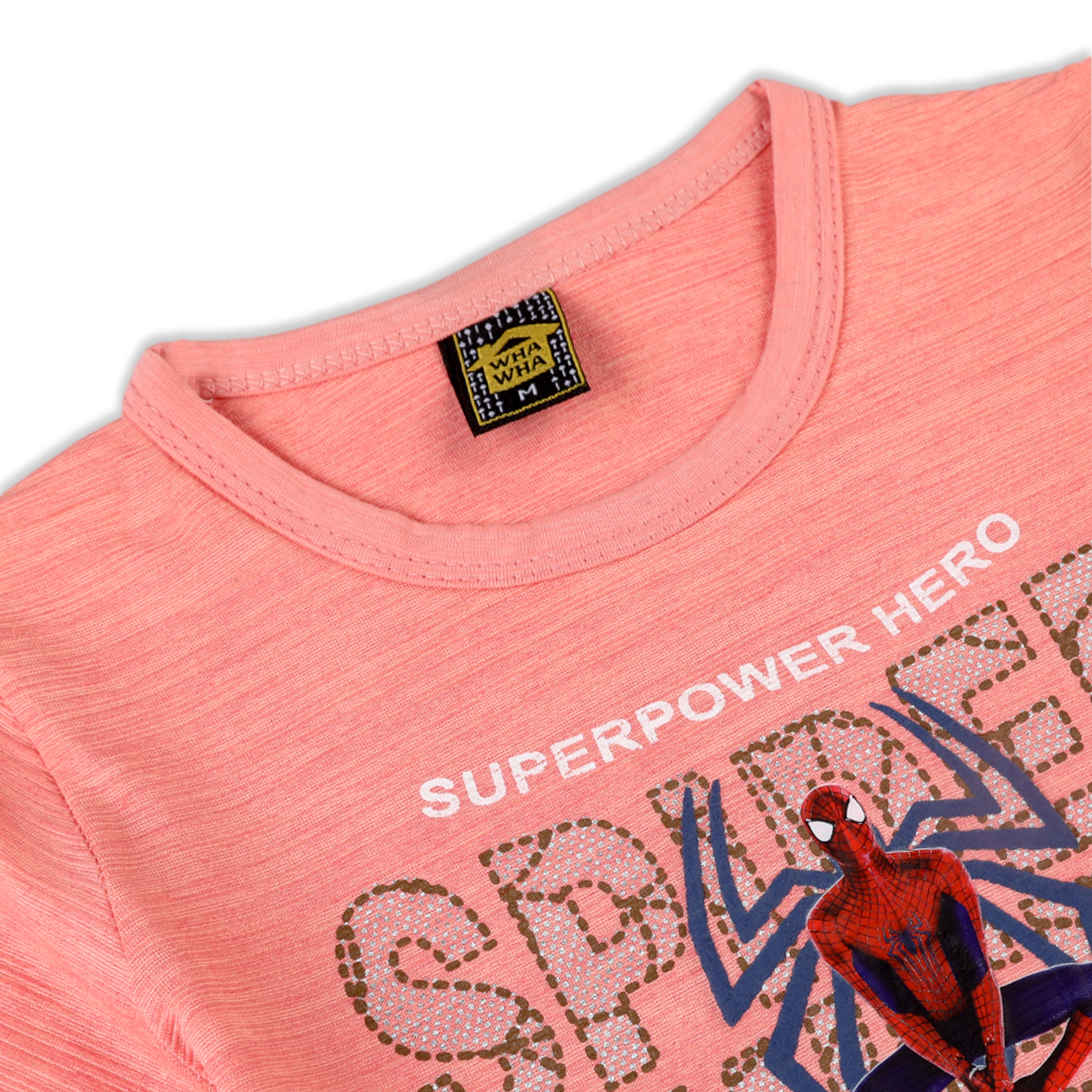 Valuable Boys Half Sleeves Suit - Peach, Boys Sets & Suits, Chase Value, Chase Value