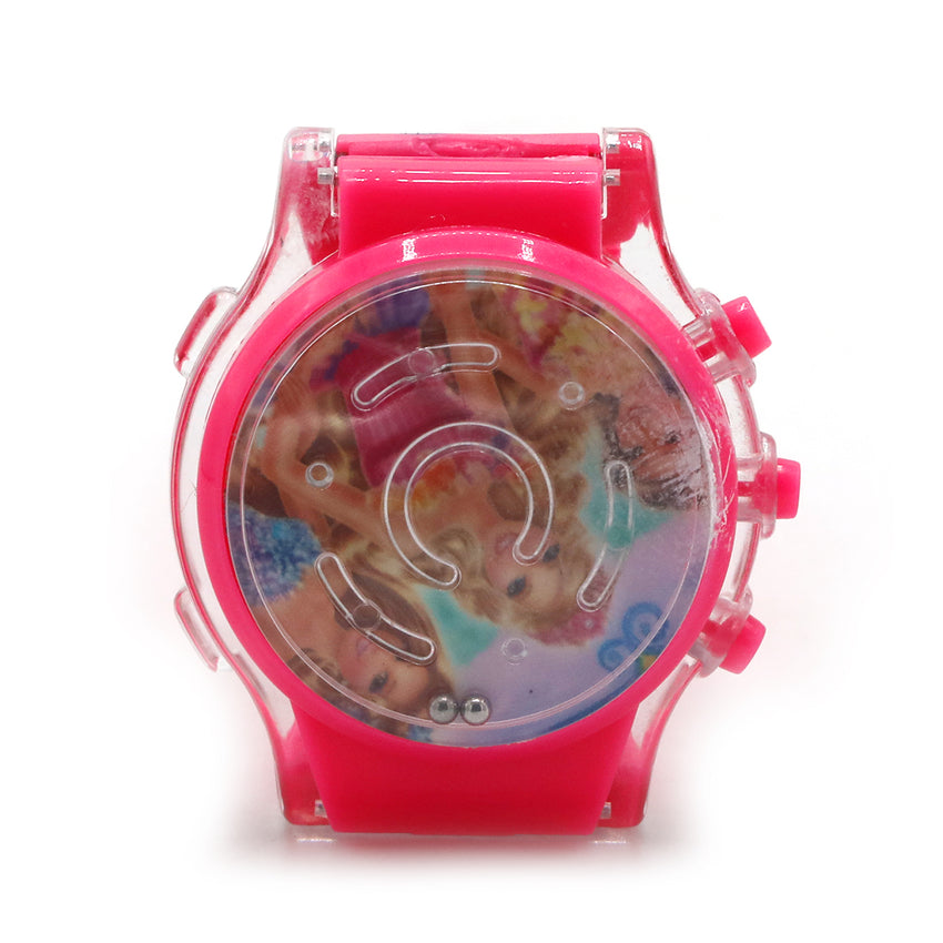 Kids Digital Watch - Pink