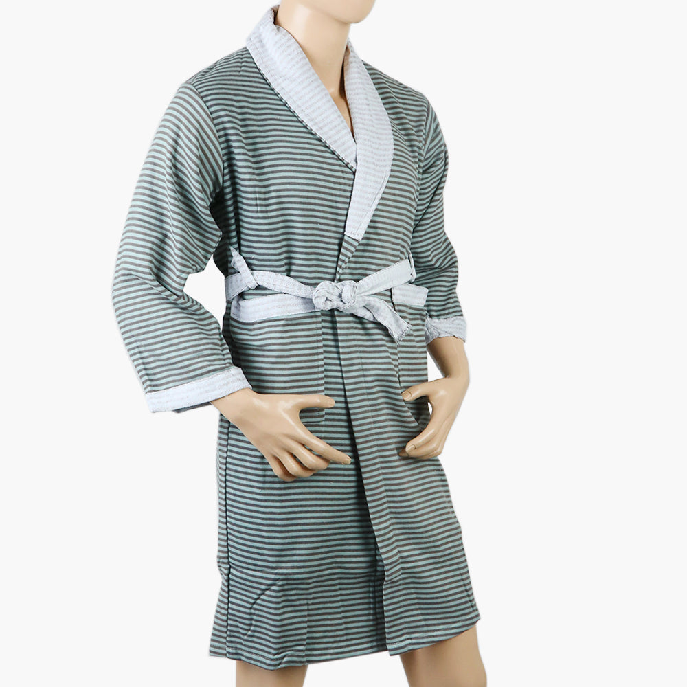 Adult Bath Robe - Grey, Bath Robes, Chase Value, Chase Value