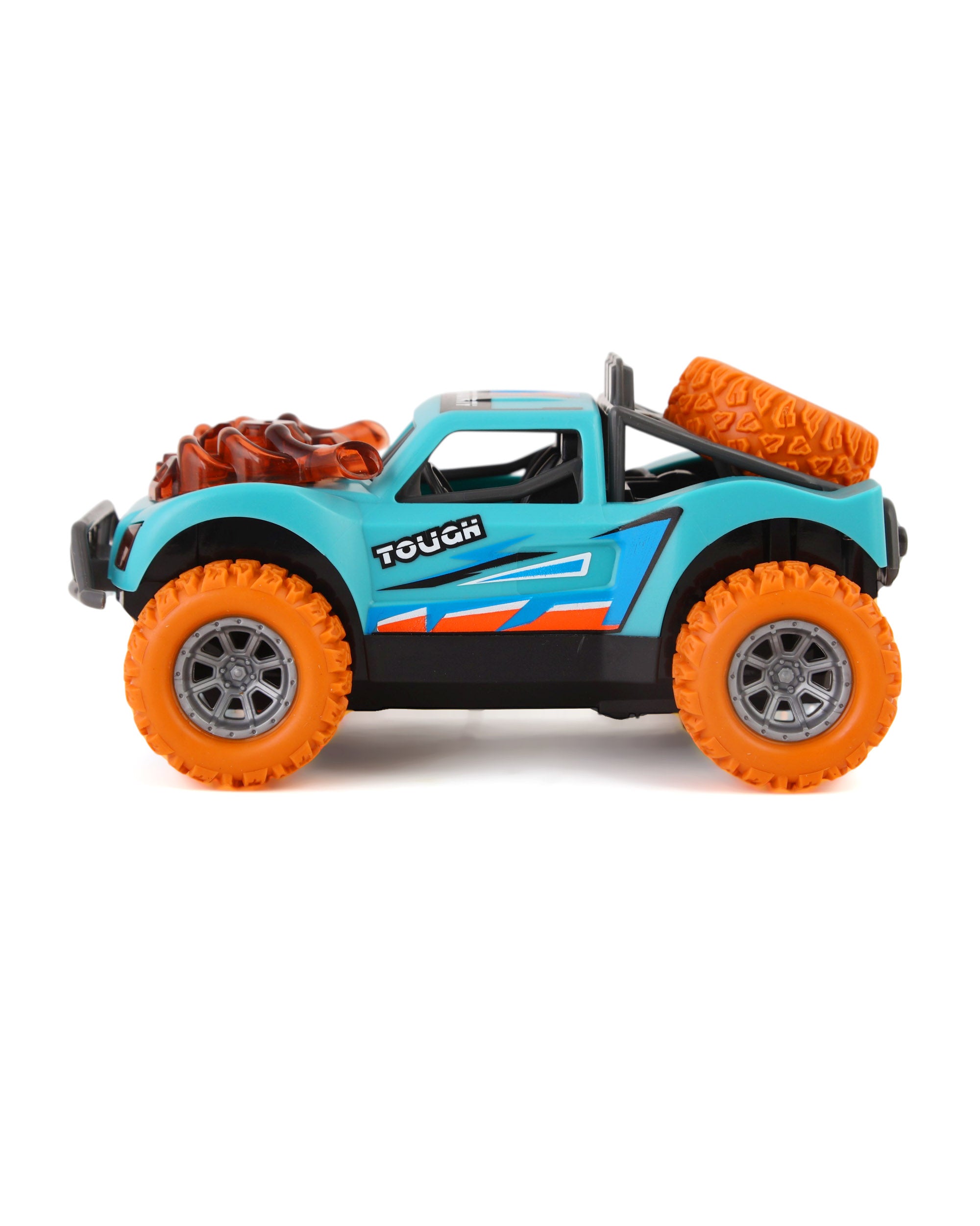 Friction Jeep with Light and Music