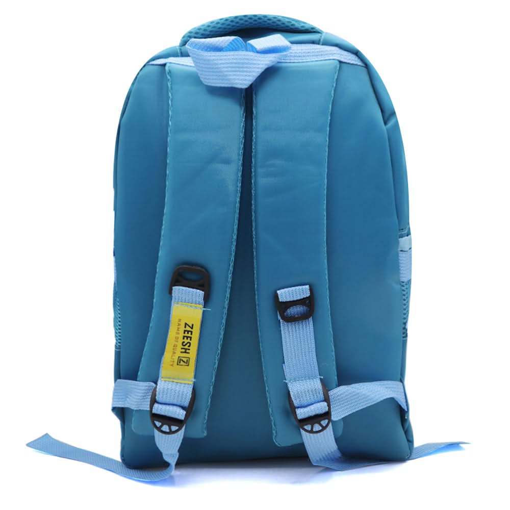 School Zee Bag - Cyan, School Bags, Chase Value, Chase Value