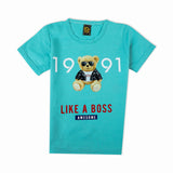 Valuable Boys Half Sleeves Suit - Cyan, Boys Sets & Suits, Chase Value, Chase Value