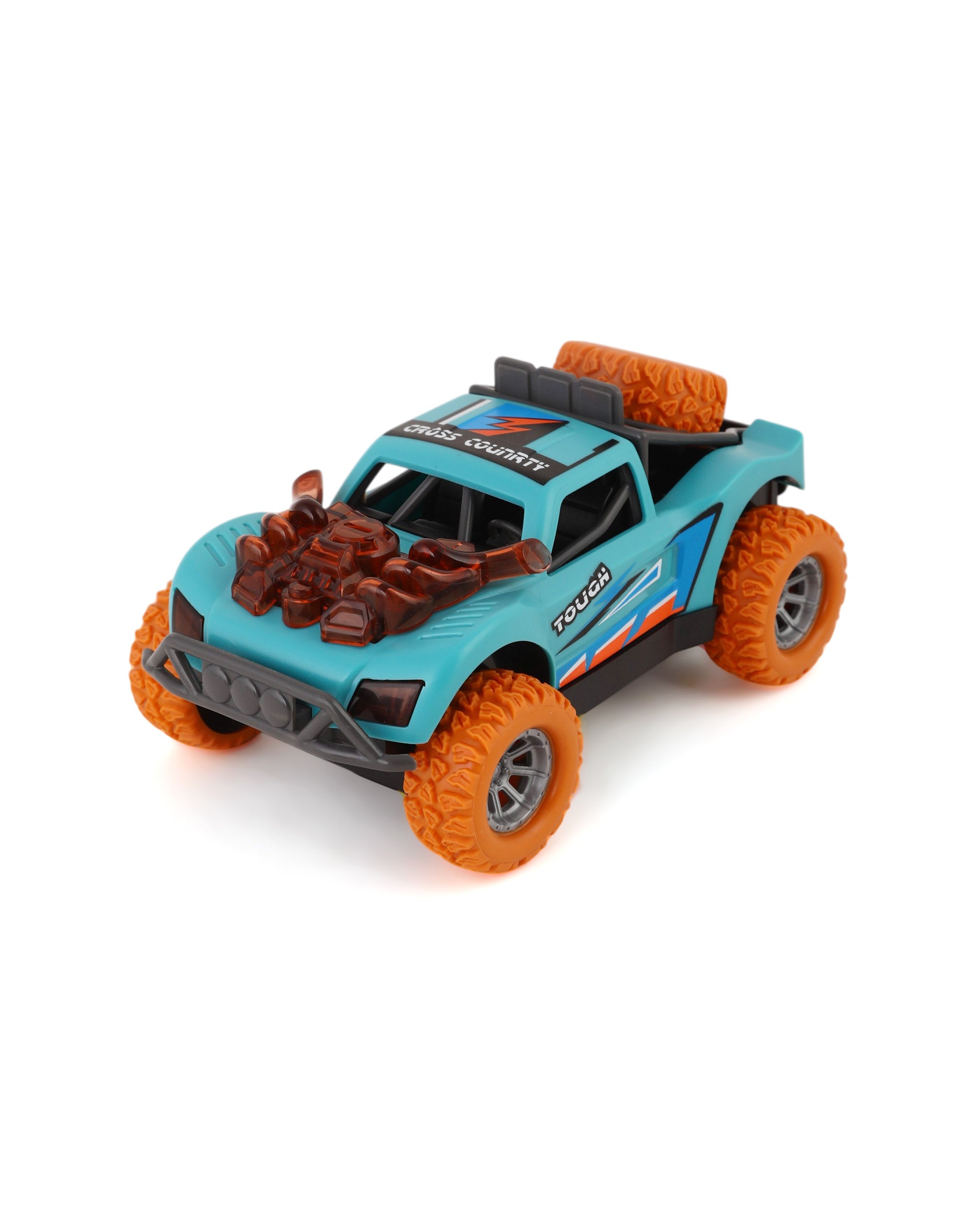 Friction Jeep with Light and Music