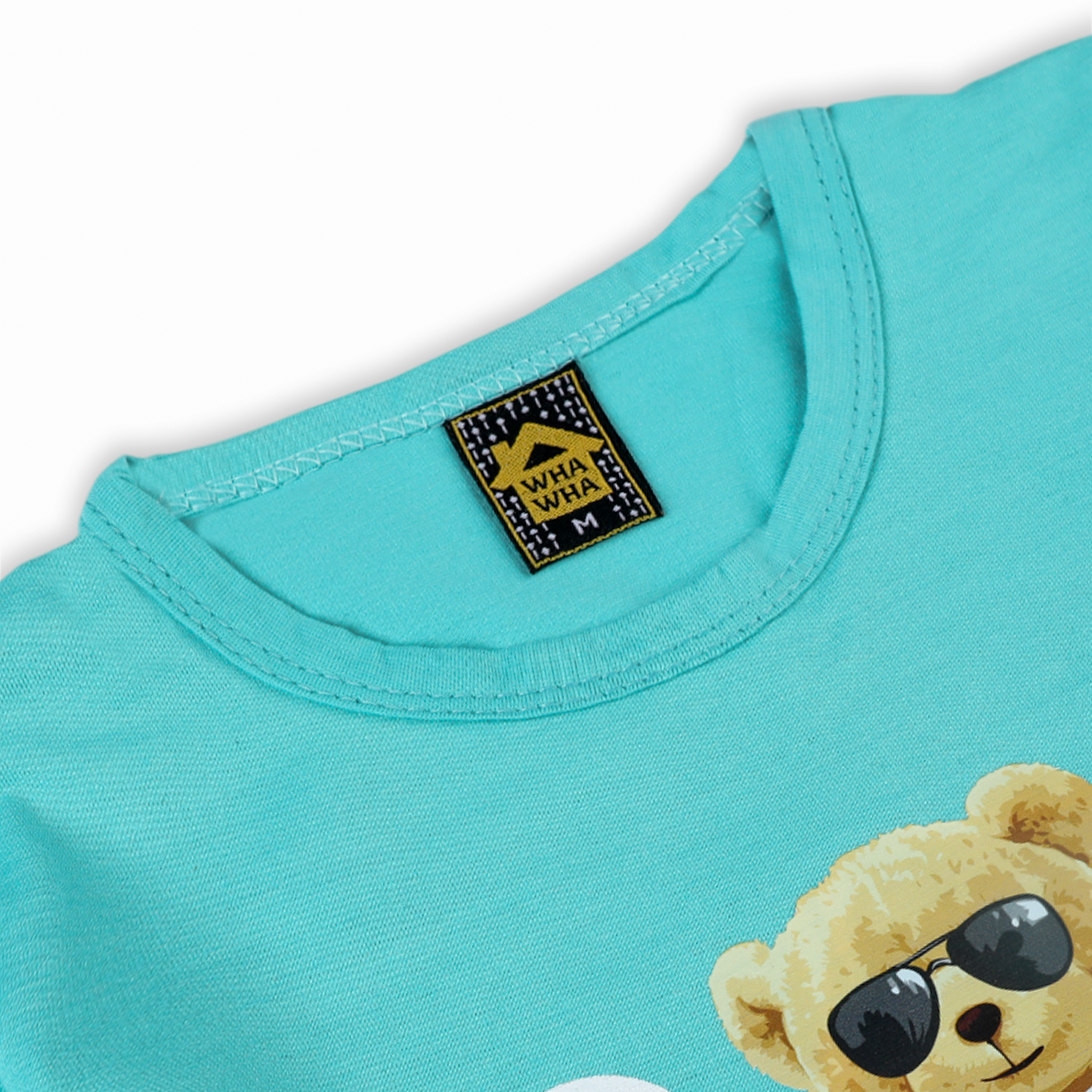 Valuable Boys Half Sleeves Suit - Cyan, Boys Sets & Suits, Chase Value, Chase Value