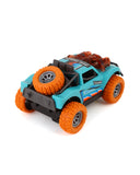 Friction Jeep with Light and Music