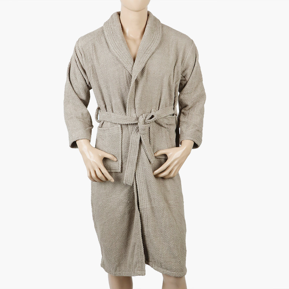 Adult Bath Robe - Grey, Bath Robes, Chase Value, Chase Value